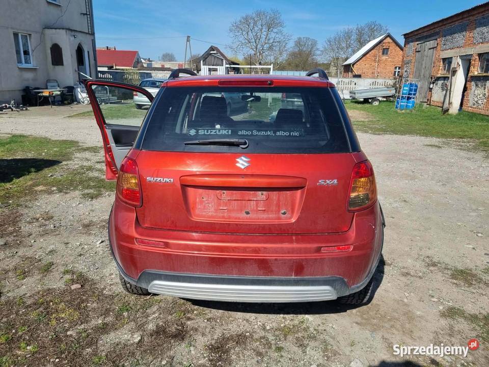 Suzuki sx4 2006 kujawsko-pomorskie Nakło nad Notecią sprzedam