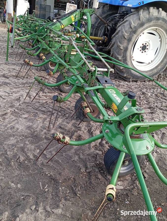 Przetrząsarka Krone KW888 Goszczędza