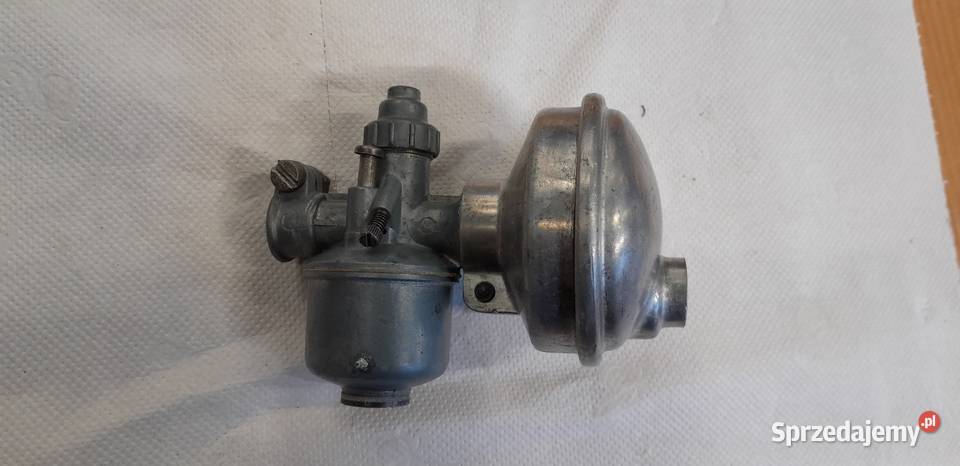 Komar Żak Ryś ZZR gaźnik G12 motorower łódzkie Łódź