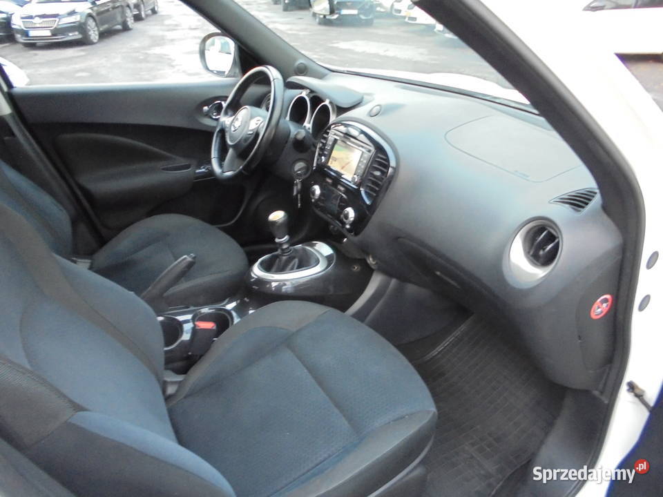 Nissan Juke 15 dCi NTec6biegów nieuszkodzony sprzedam