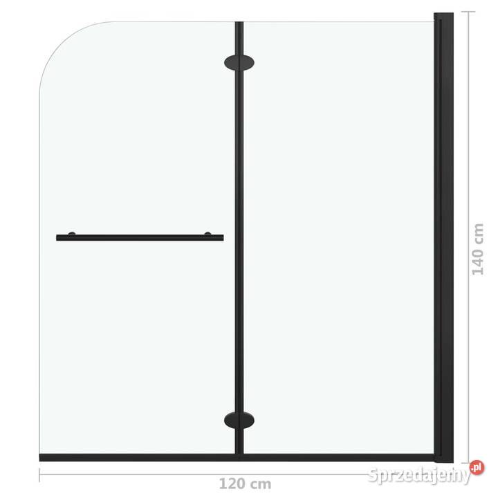 vidaXL Składany parawan nawannowy 2 panele ESG Warszawa