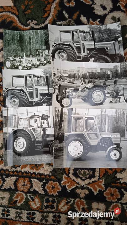 Ursus zestaw oryginalnych zdjęć Pozostałe