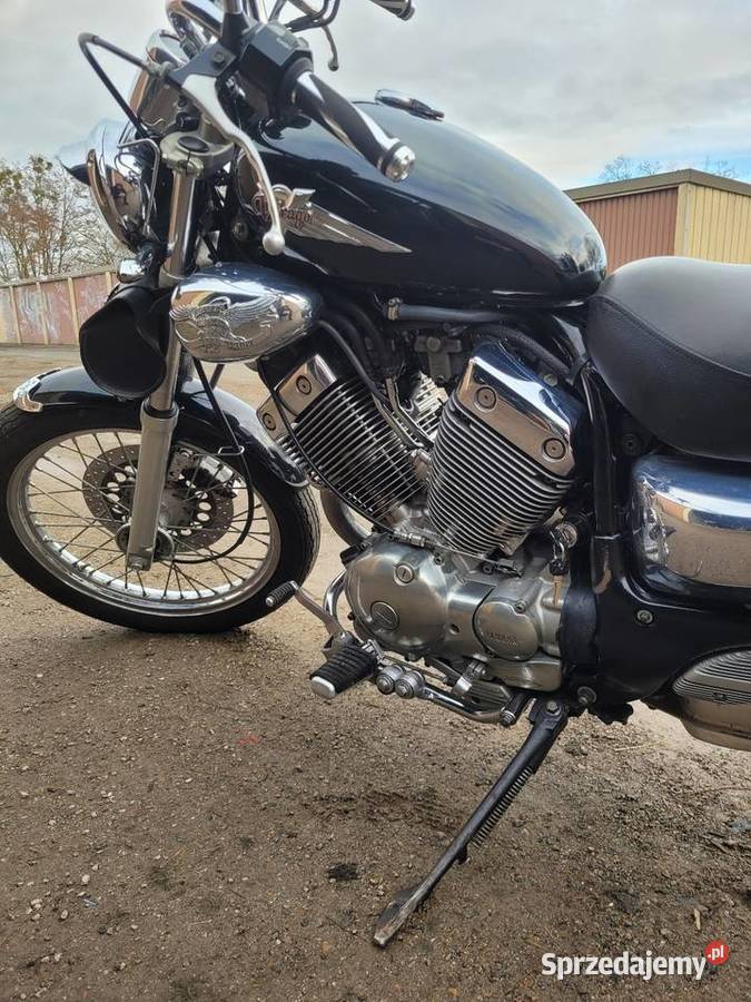 Yamaha Virago 535 dolnośląskie Daszów