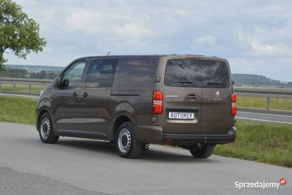 Peugeot Expert 20 BlueHDI 5 osobowy nawi hak Sędziszów Małopolski