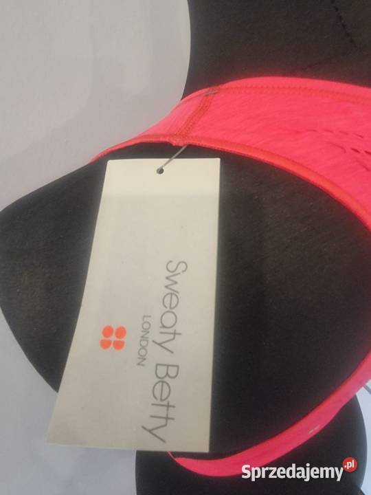 Biustonosz damski do ćwiczeń Sweaty Betty L Bezszwowy Biustonosze małopolskie Kraków