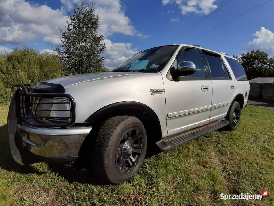 Ford Expedition XLT 98 z silnikiem 54 v8 Tritron 250000km Sulechów sprzedam