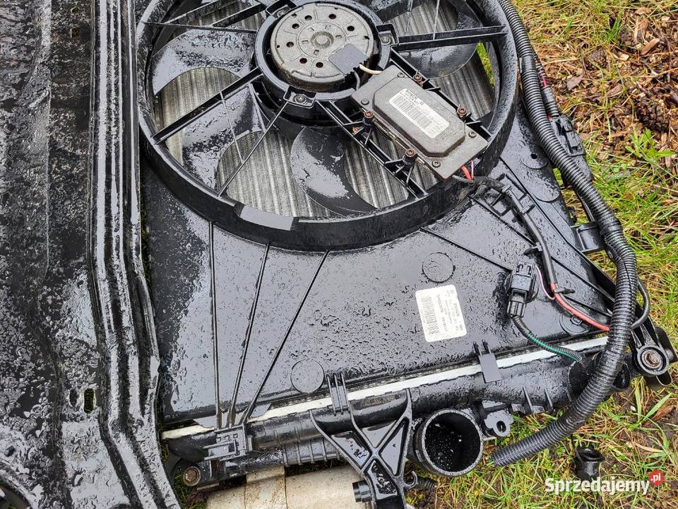 Volvo s80 ll 2 maska zderzak przód lampa 2002r Pułtusk