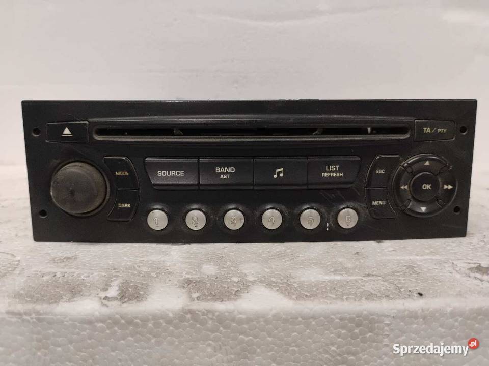 RADIO CD PEUGEOT 307 7644037392