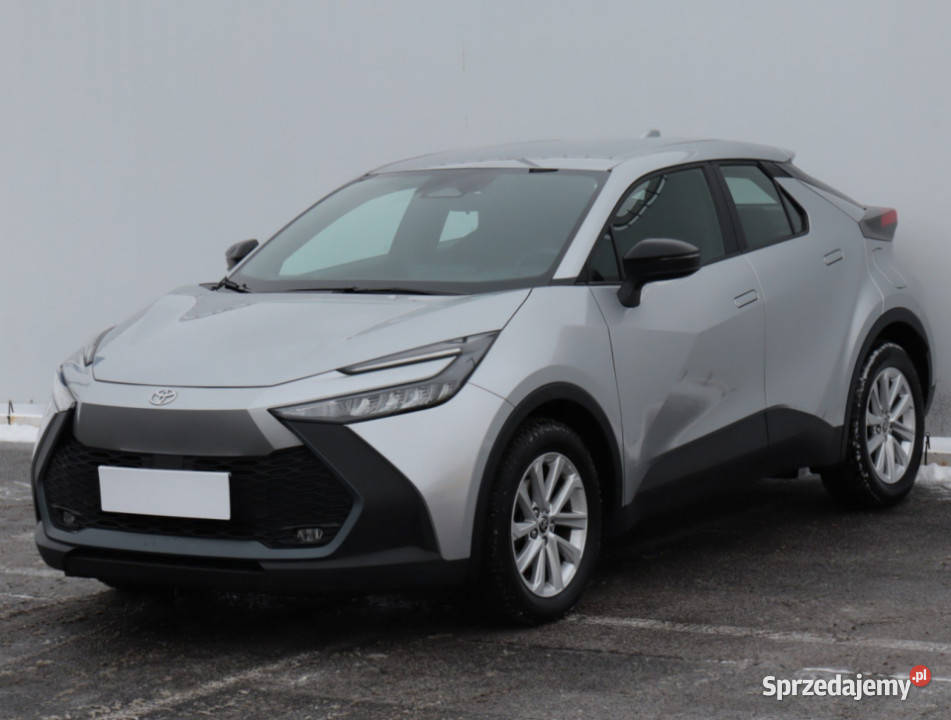 Toyota CHR 18 Hybrid komputer pokładowy