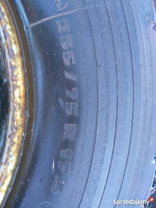 OPONA TYŁ 23575R175 MICHELIN ciężarowe Rzędowice