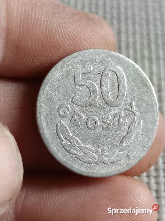 Sprzedam monete 50 gr 1949 r gggg sprzedam