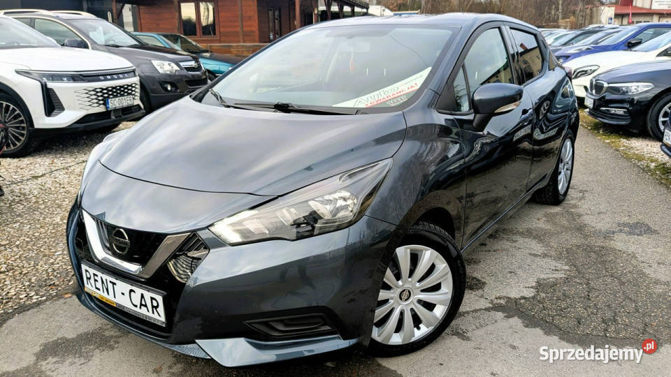 Nissan Micra Samochody osobowe Częstochowa
