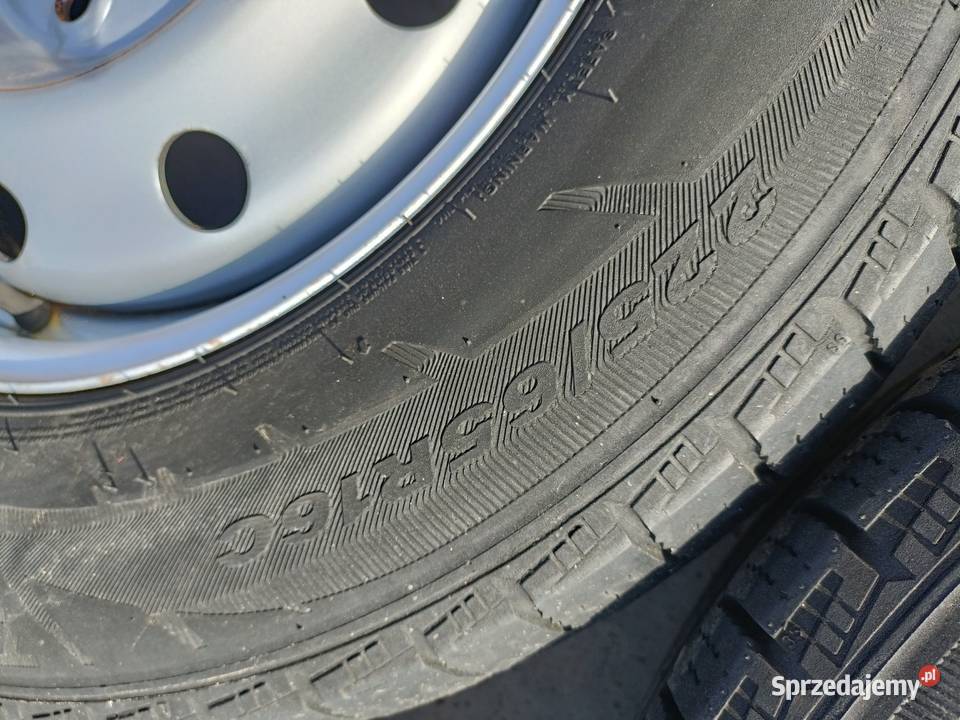 22r Komplet kół zimowych 22565r16C NEXEN WT1 śląskie