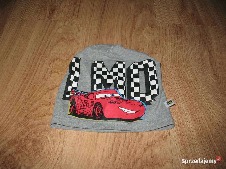 Czapka Disney Cars 54 szara śląskie Chorzów sprzedam