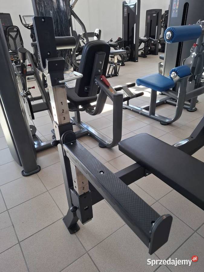 Ławka płaska pod sztangę Eurosportfitness Wałcz