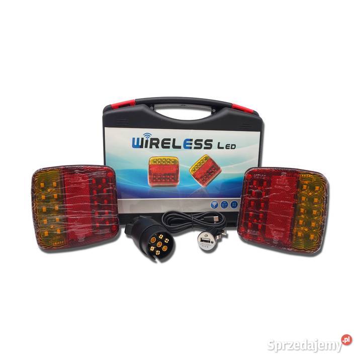 LAMPY BEZPRZEWODOWE LED NA MAGNES USB 7PIN 12V Solec Kujawski