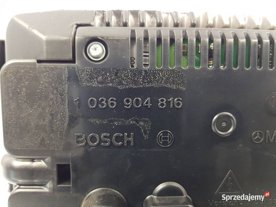 WYŚWIETLACZ PANEL 0263659007 MONITOR W221 S320 Części samochodowe kujawsko-pomorskie Lipno