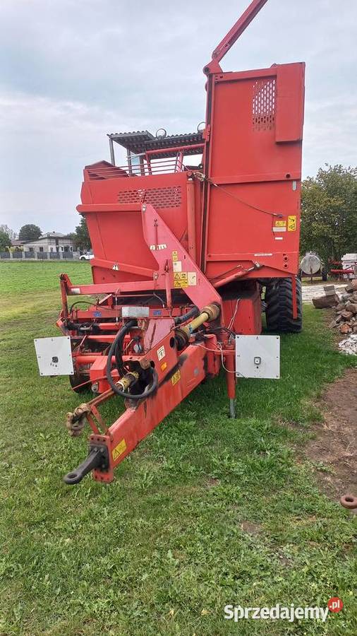Kombajn do ziemniaków Grimme SE 17060 Ryki