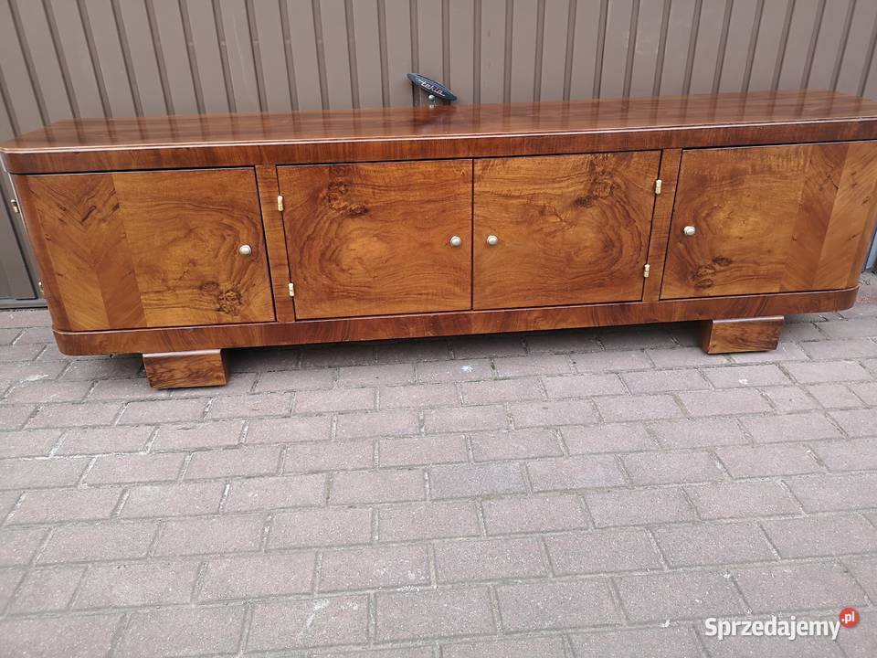 Komoda RTV 200 ARTDECO Solidna Orzech Niska wielkopolskie Swarzędz