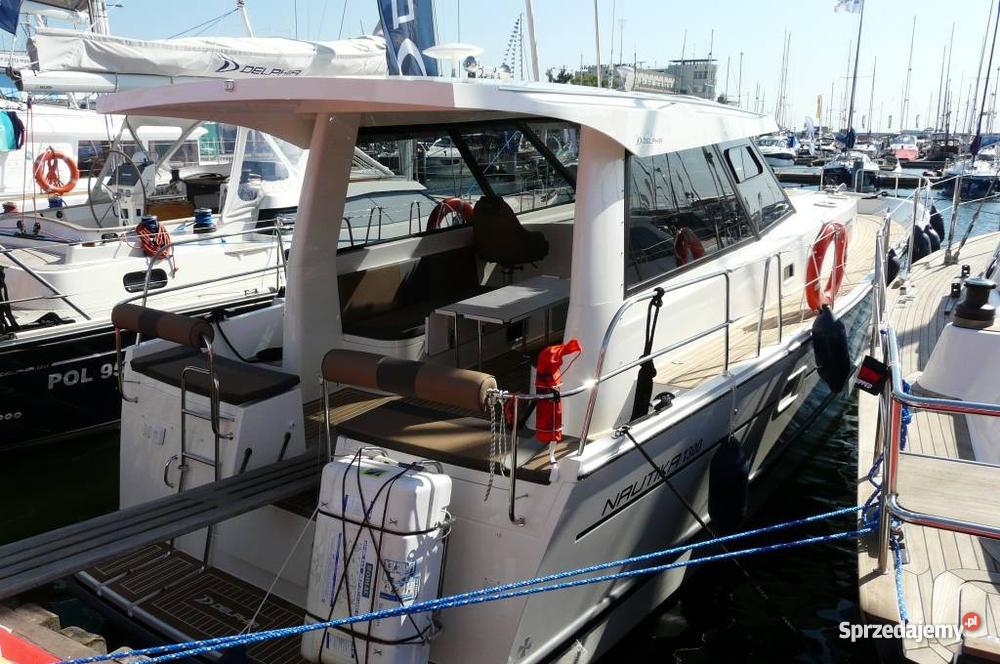 Nautika 1300 JACHT MOTOROWY BARKA Giżycko