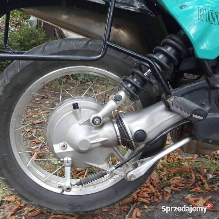 Bmw r 100gs Paris Dakar nie 1100 1150 Siedlce sprzedam