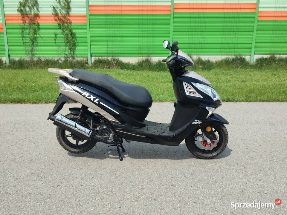 Skuter Romet RXL Lubochnia