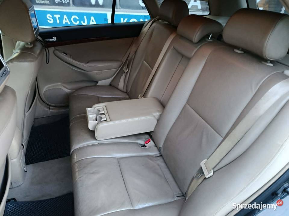 TOYOTA AVENSIS T25 20 BENZYNA FULL Warszawa