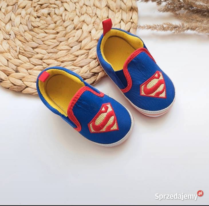 Niechodki niemowlęce 19 Supermen Marvel