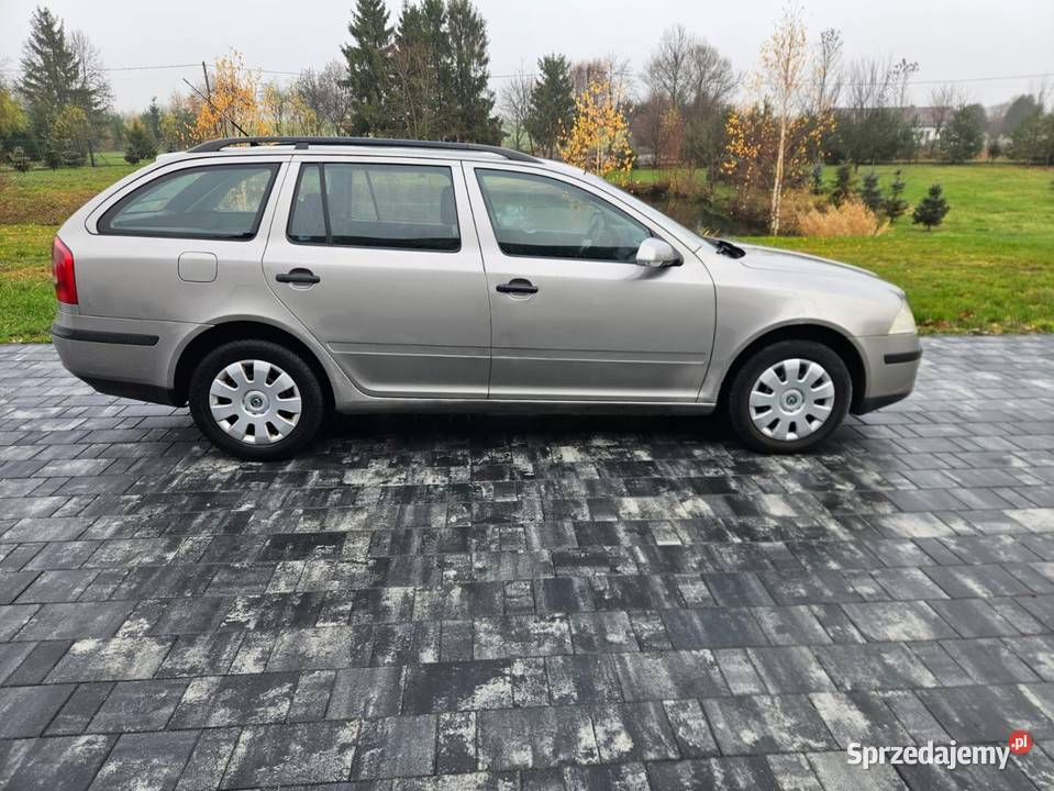 Skoda octavia II 19 tdi Salon Polska 4/5 Octavia łódzkie Wieruszów