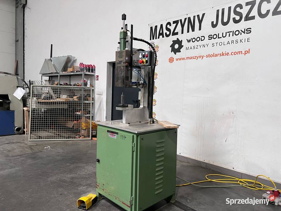 Hydrauliczna nitownica do nabijania nitonakrętek małopolskie Juszczyn sprzedam