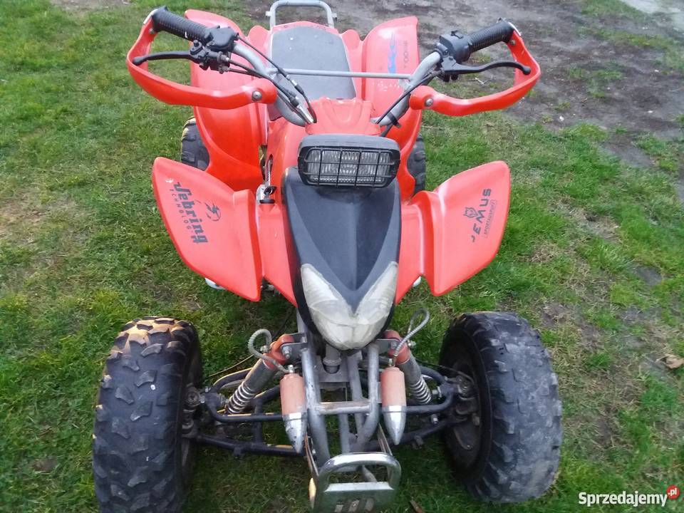 Quad 200cc opolskie Cieciułów sprzedam
