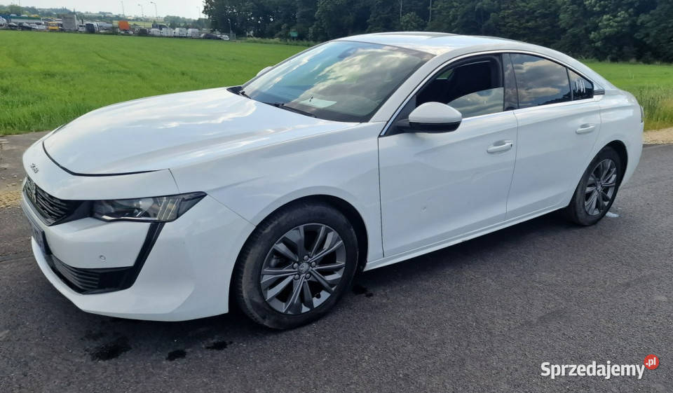 Peugeot 508 Peugeot 508 diesel Pleszew