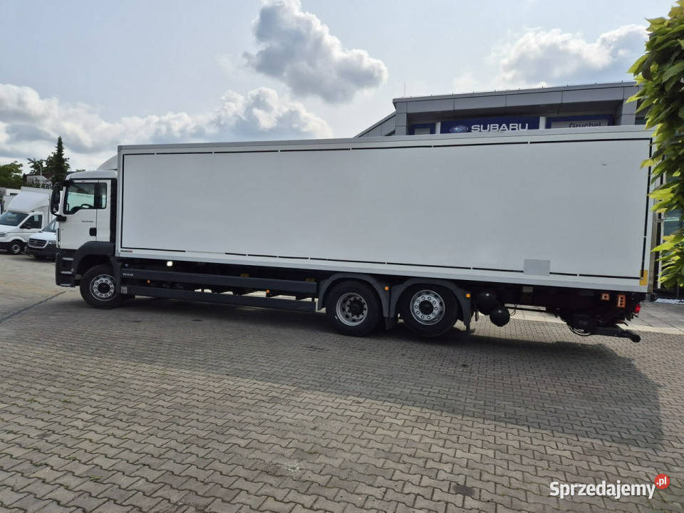 MAN MAN TGS 26400 MAN TGS 26400 KONTENER Łaziska Górne