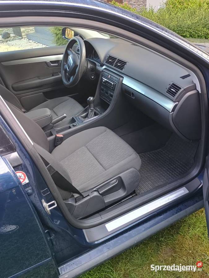 Audi A4 b7 16 gaz A4 Ostrołęka sprzedam