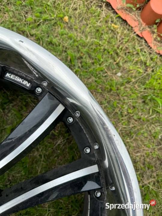 Felgi 5x112 Keskin kt13 20 Audi Seat Volkswagen sprzedam