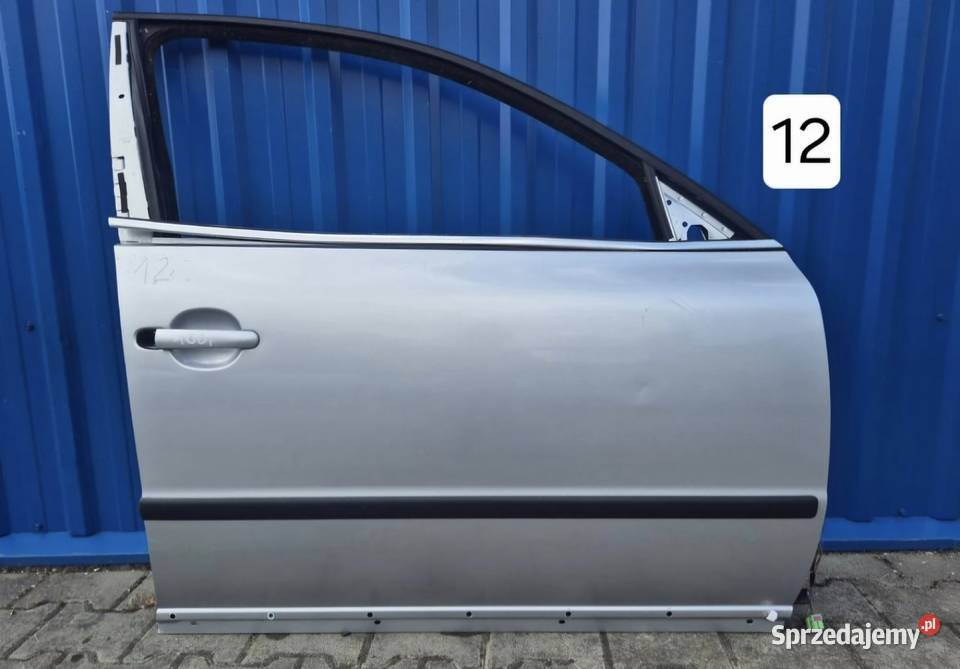 DRZWI PRZÓD PRAWY PRAWE VW PASSAT B5 FL LA7W Działoszyce