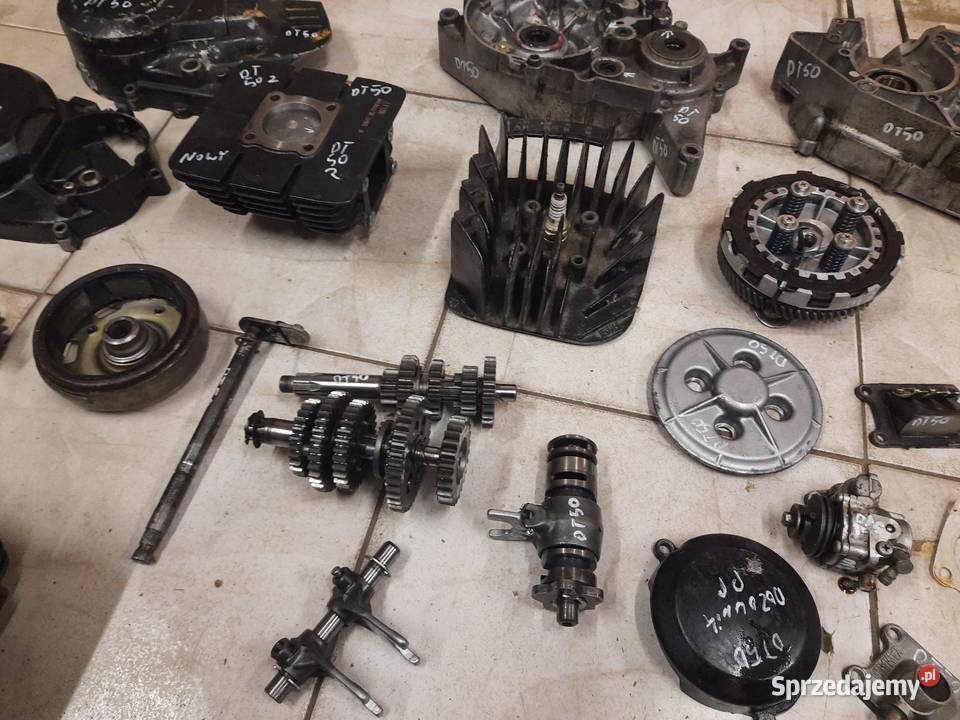 Yamaha DT 50 silnik części cylinder głowica Jelenia Góra sprzedam