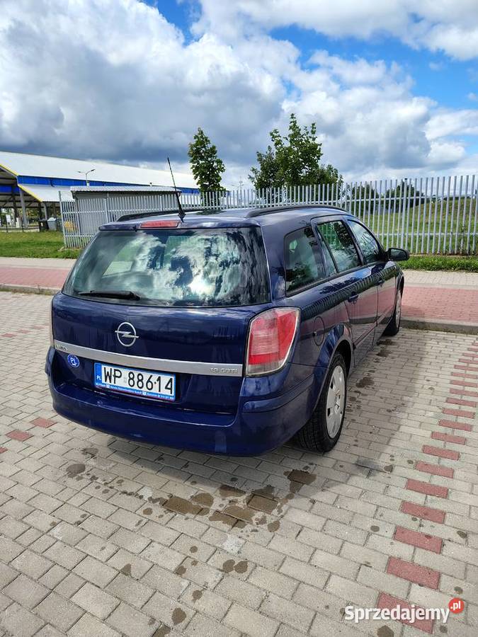 OPEL ASTRA H 19 102 HP 2006 Żuromin