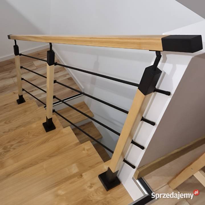 Balustrada Systemowa na Schody Wewnętrzne Gdów