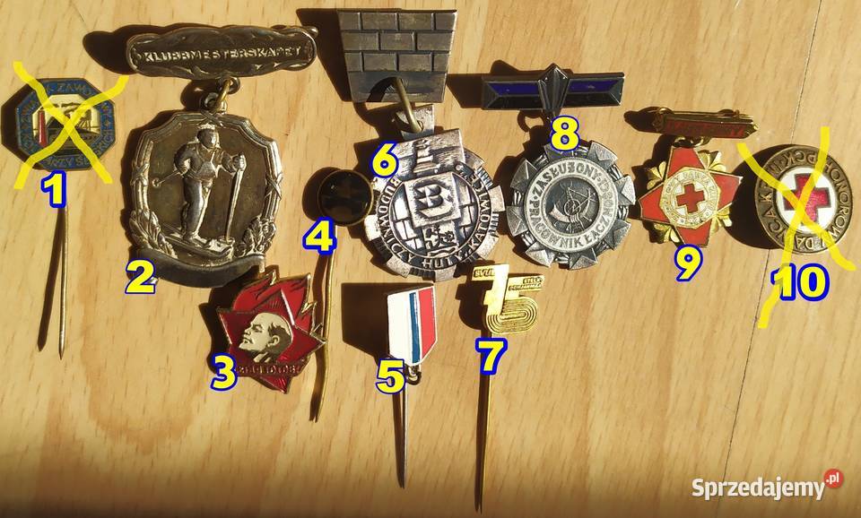 Odznaka Odznaczenie Medal 25 35 50 Lat Górnictwa Sosnowiec