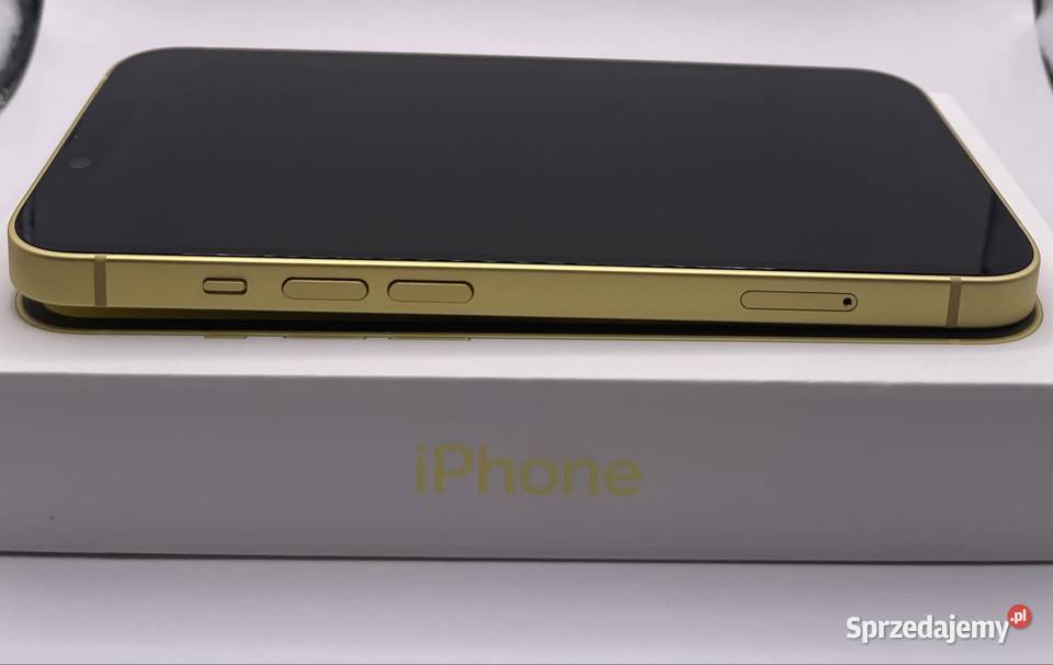 iPhone 14 128 GB Yellow 92 NOWY Łódź