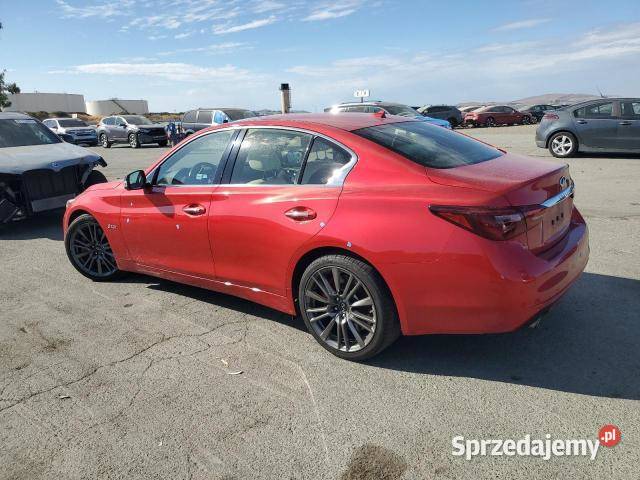 Infiniti Q50 2020 Red Sport 400 30tt 405 Żuromin