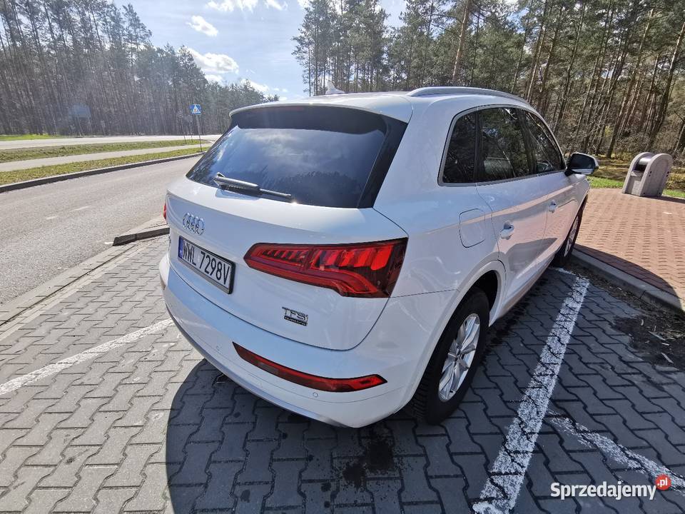 Audi q5 2018r 20 tfsi quattro kamery 360aktywny szyberdach
