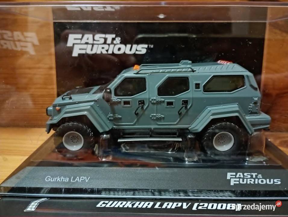 GURKHA LAPV Ford 2008 szybcy i wściekli Warszawa