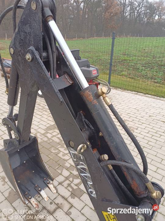 Koparka ciągnikowa nieuszkodzony Dolsk