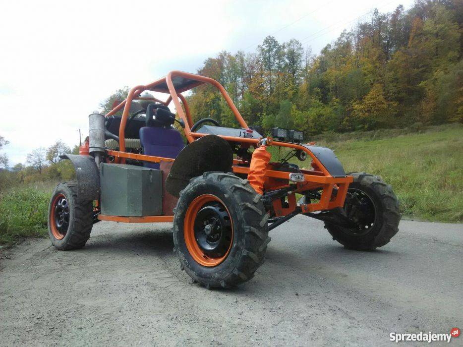 Pojazd terenowy buggy bagii traktor zamiana Limanowa sprzedam