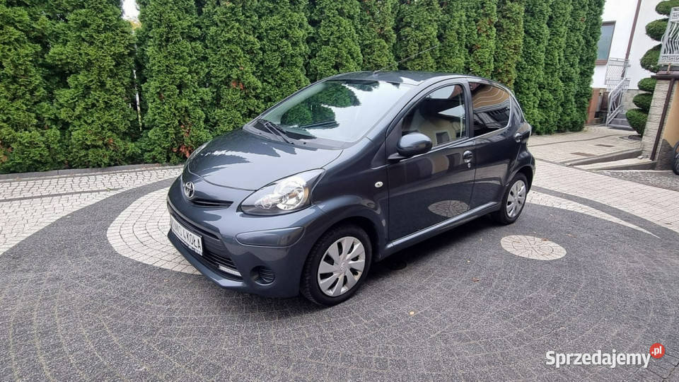 Toyota Aygo Lift Klima Super Stan GWARANCJA 154000km Płońsk