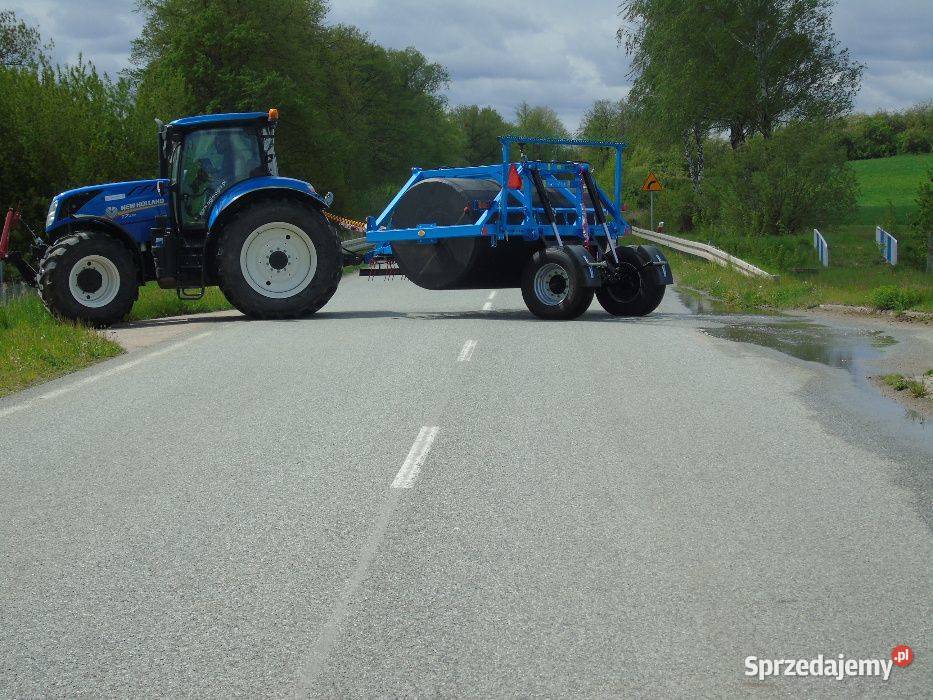 Walec wał łąkowy 3m 33m35m4m DARMEX Producent nieuszkodzony Barszcze