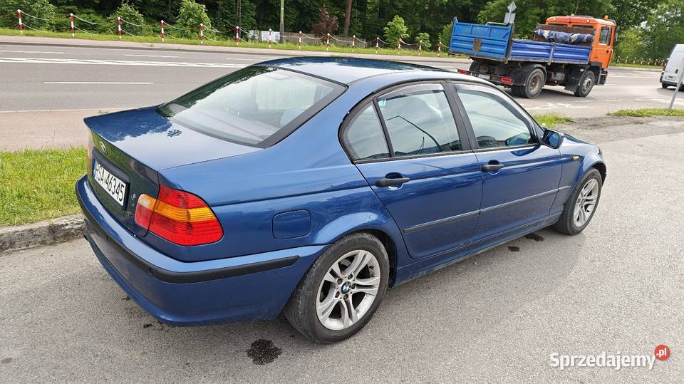 BMW E46 sedan polift benzyna Seria 3 Sanok