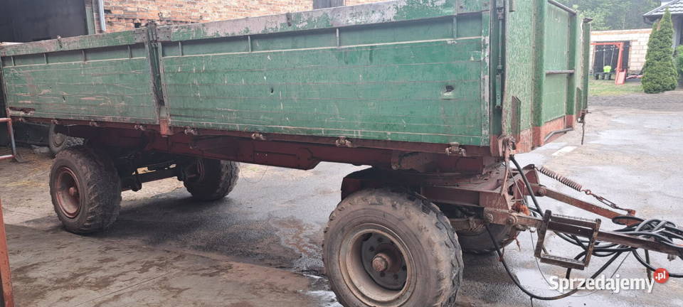 Przyczepa wywrotka 6m hl 8011 hw krone Rakoniewice